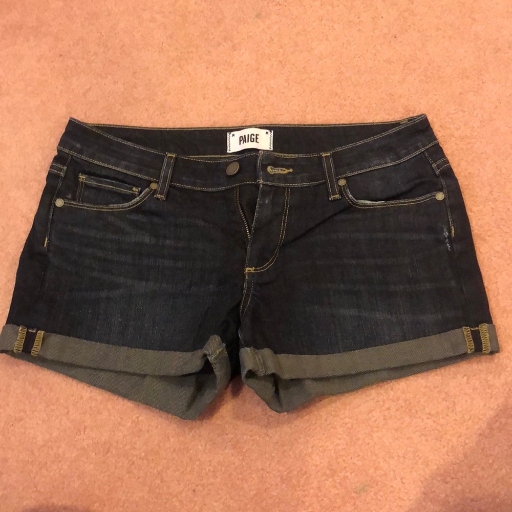 Perfect condition Paige shorts